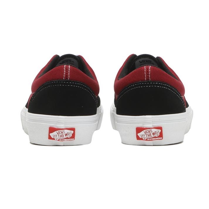VN000ECRBDK Vans Skate Era "Black/Dark Red" (Men's)