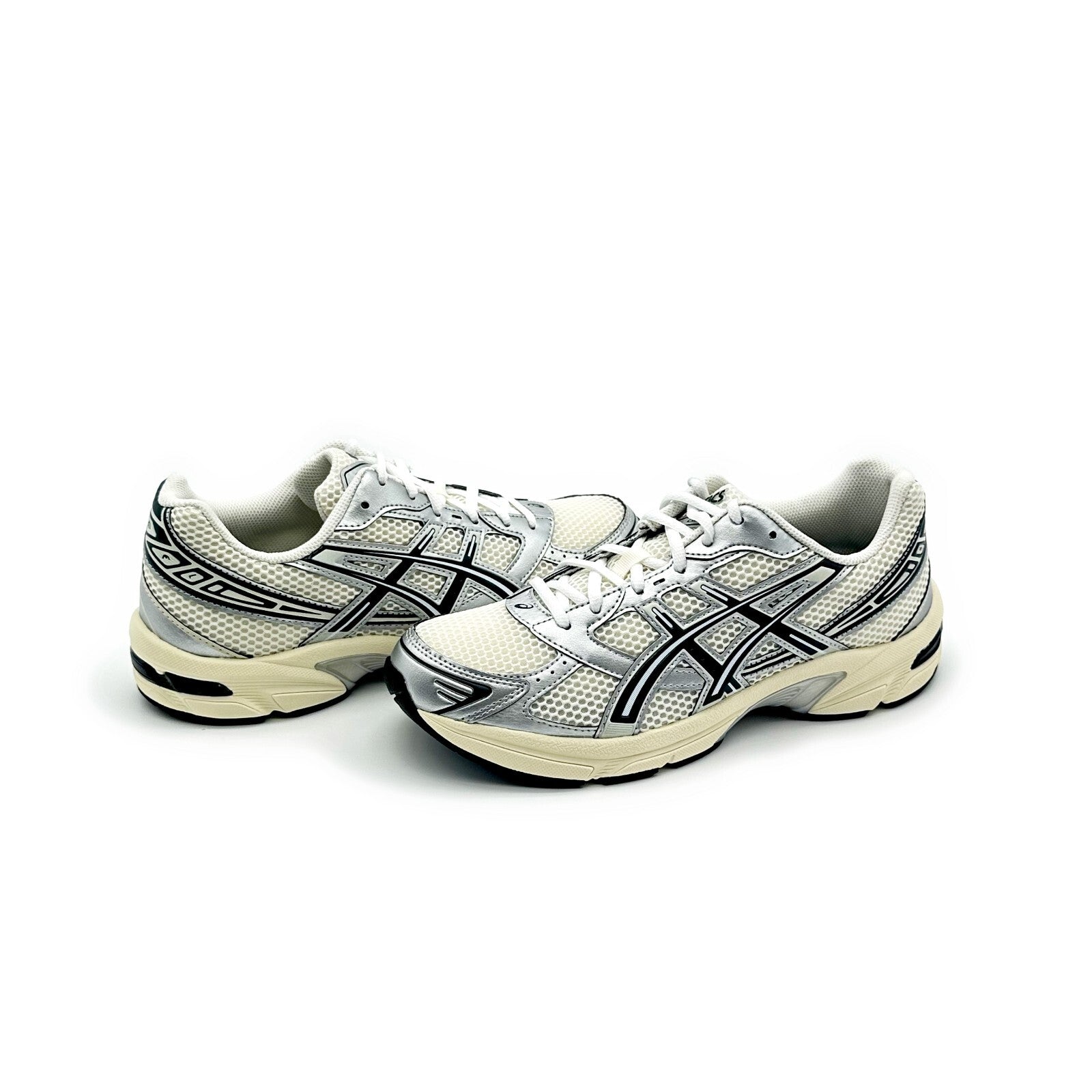1201A956-100 KITH Ã Asics Gel-1130 "Cream/Scarab"