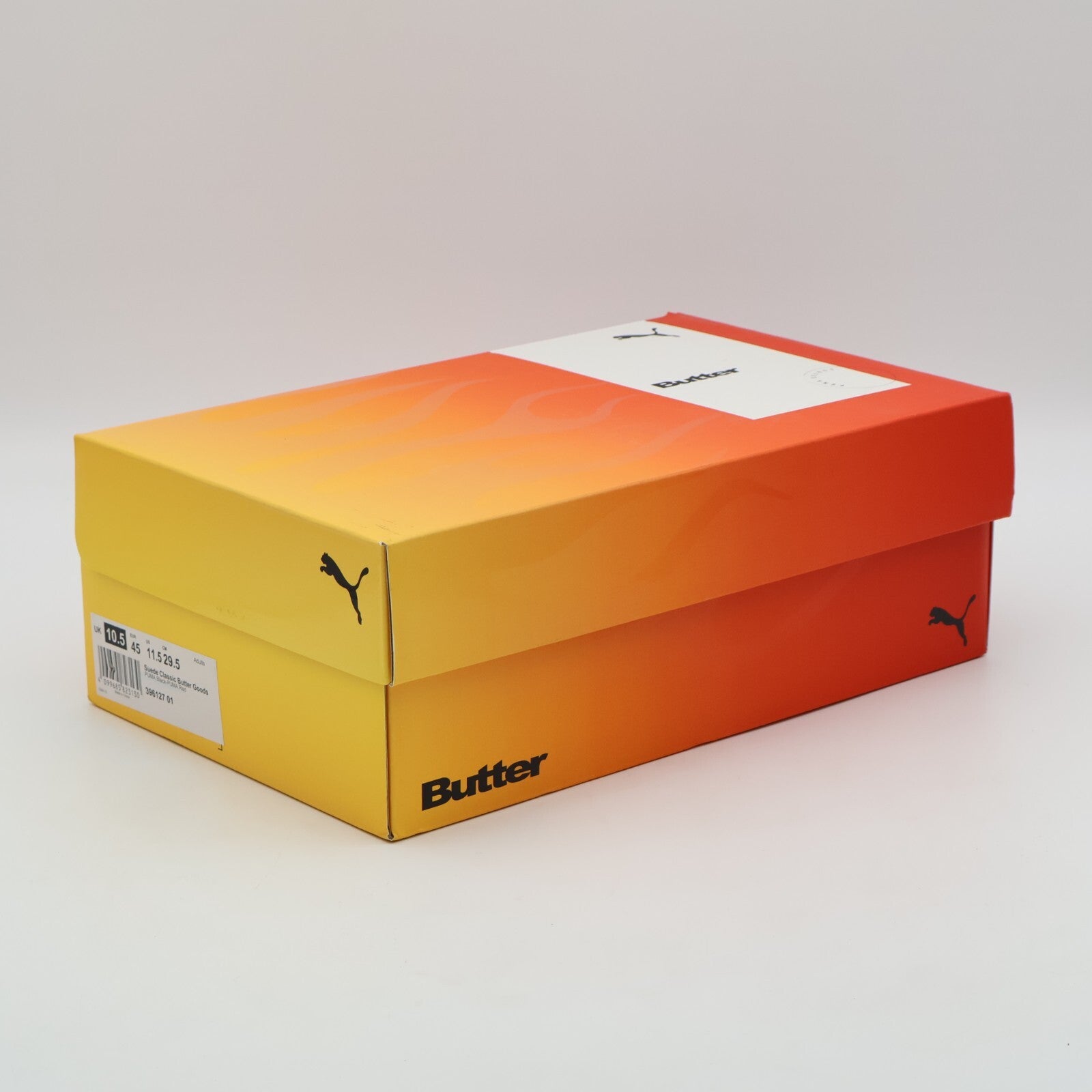 396127-01 Butter Goods Puma Suede Classic Black (Men's)