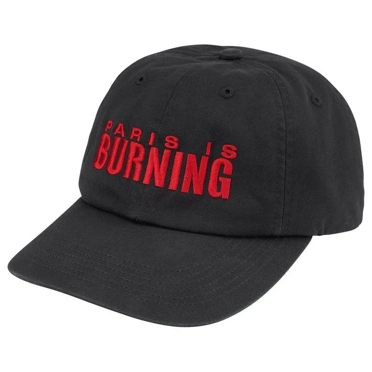 Supreme Paris Is Burning 6-Panel Black