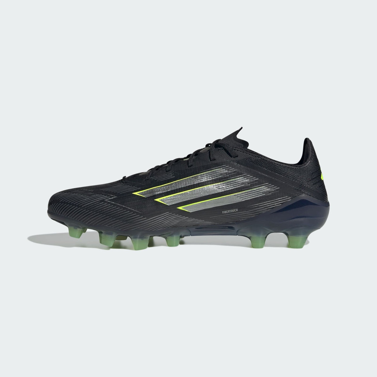 JR1702 adidas F50 Elite HG AG Japan Core Black Iron Metallic Lucid Lemon (Men's)