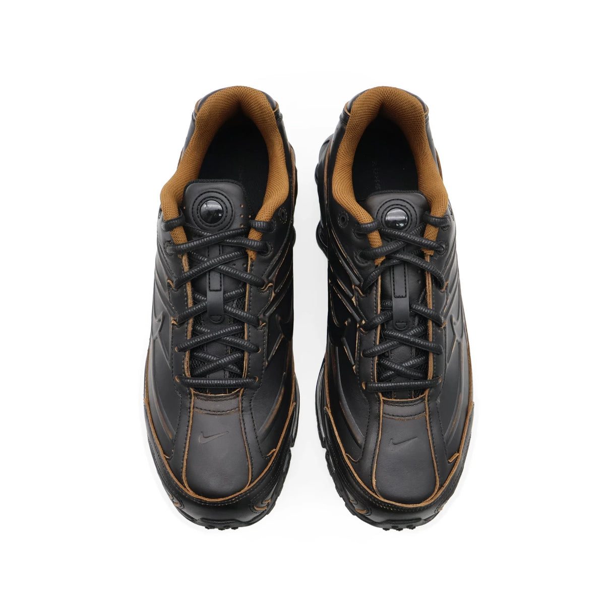 HV4447-010 Nike Shox Ride 2 Black and Light British Tan (Men's)