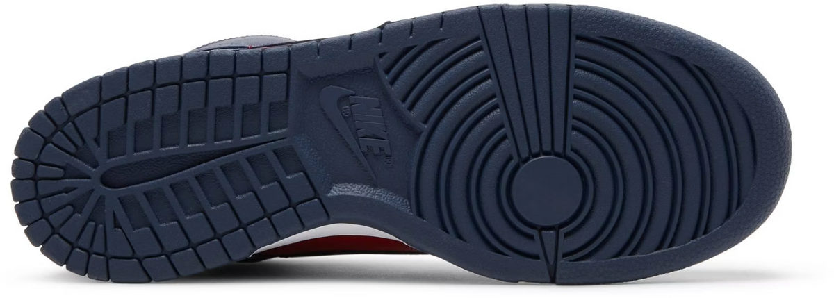 DN3741-600 Supreme Ã Nike SB Dunk High By Any Means "Red/Navy-White" (Men's)