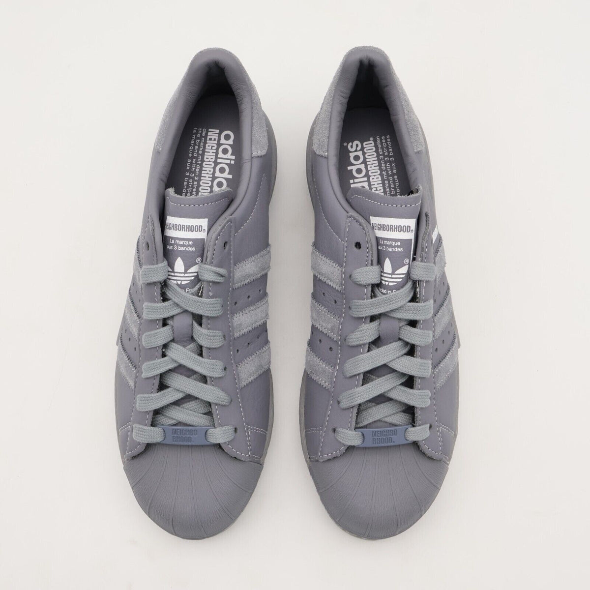 IE6115 NEIGHBORHOOD adidas Originals Superstar 2005 Grey Footwear White (Men's)