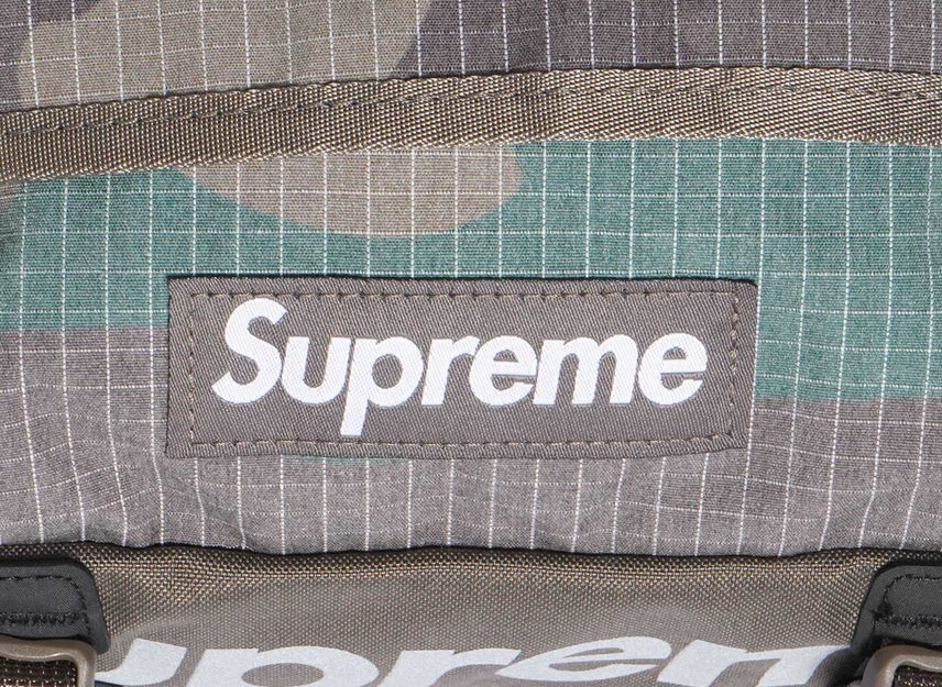 Supreme Waist Bag Woodland Camo (24SS)
