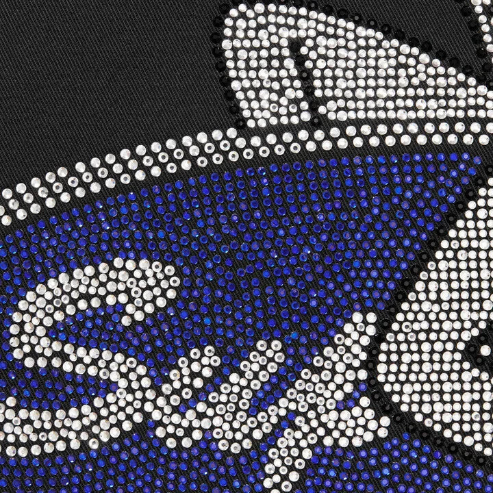 Supreme Rhinestone Pin Up S/S Work Shirt Black