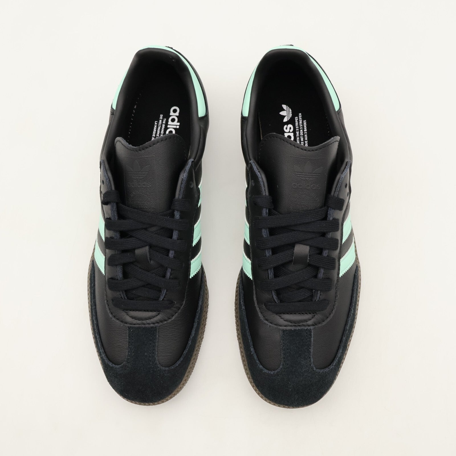JR7109 adidas Originals Samba OG Clear Mint Pack (Men's)