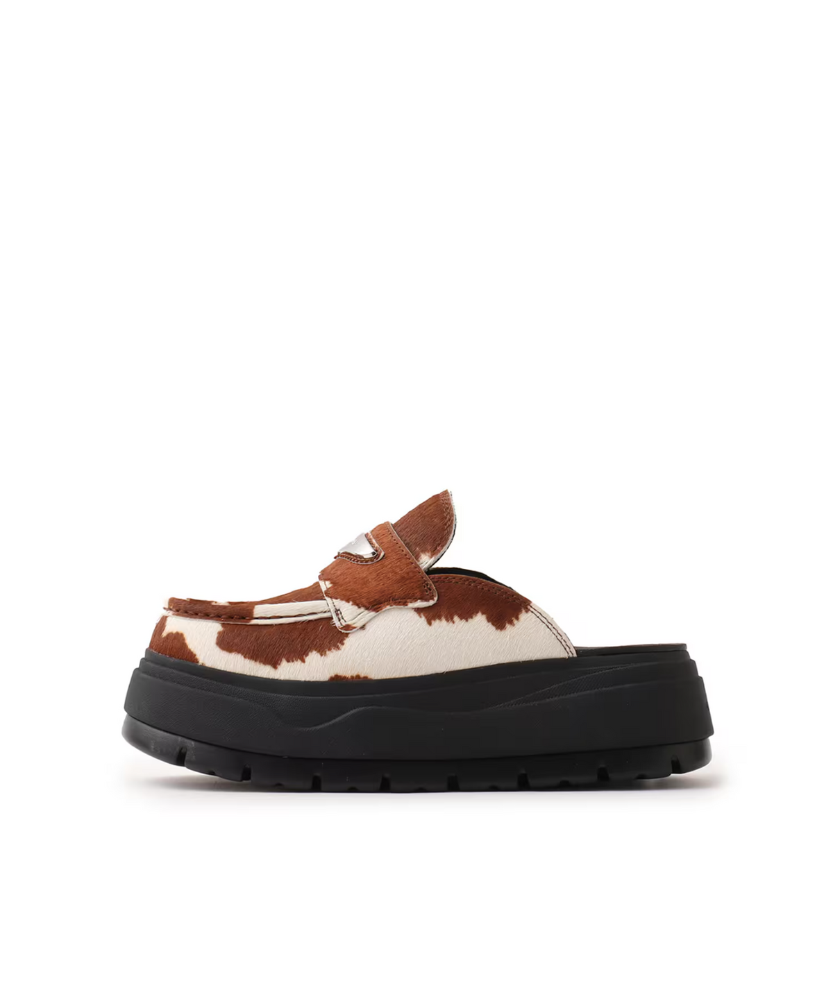 IB1497-001 Nike  Air Jordan Loafer Mule Cow Print (Women's)