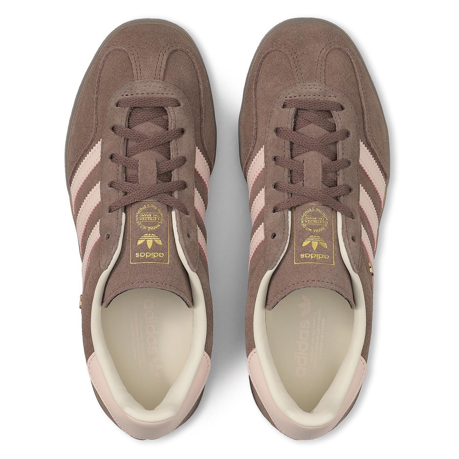 JR2431 adidas Gazelle Indoor Earth Strata (Women's)