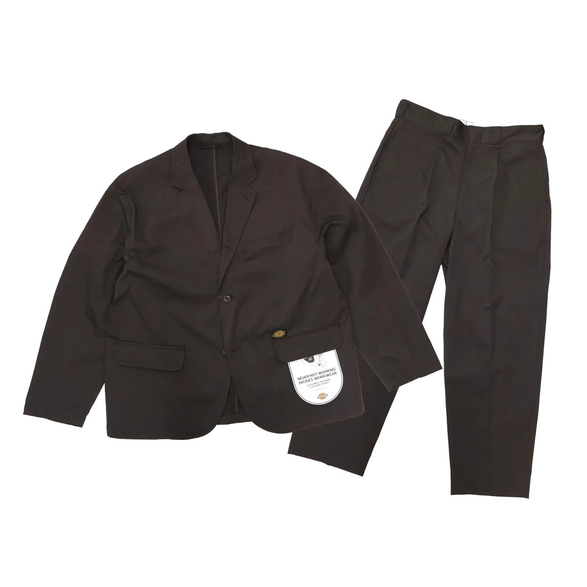 Dickies TRIPSTER Suit Brown