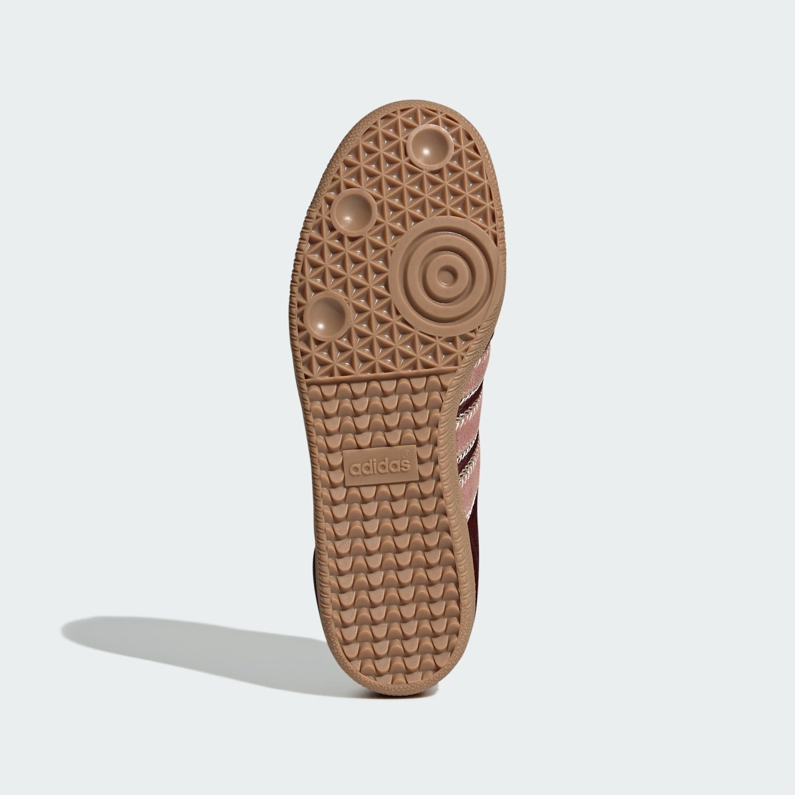 JP5330 adidas Originals Samba OG Sand Strata Maroon Warm Clay (Women's)
