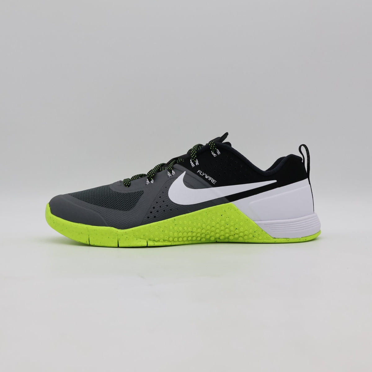 FQ1854-003 Nike Metcon 1 OG Workout Shoes Dark Grey Volt Black White (Men's)