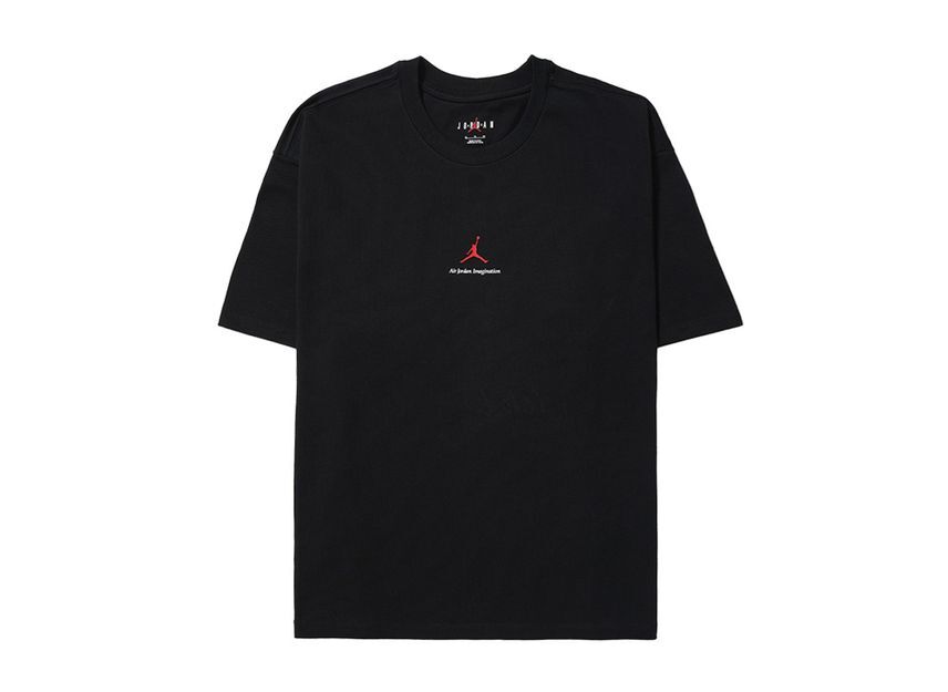 HQ1736-010 Nike Jordan Nigel Sylvester Men's T-shirts Black (US Size)