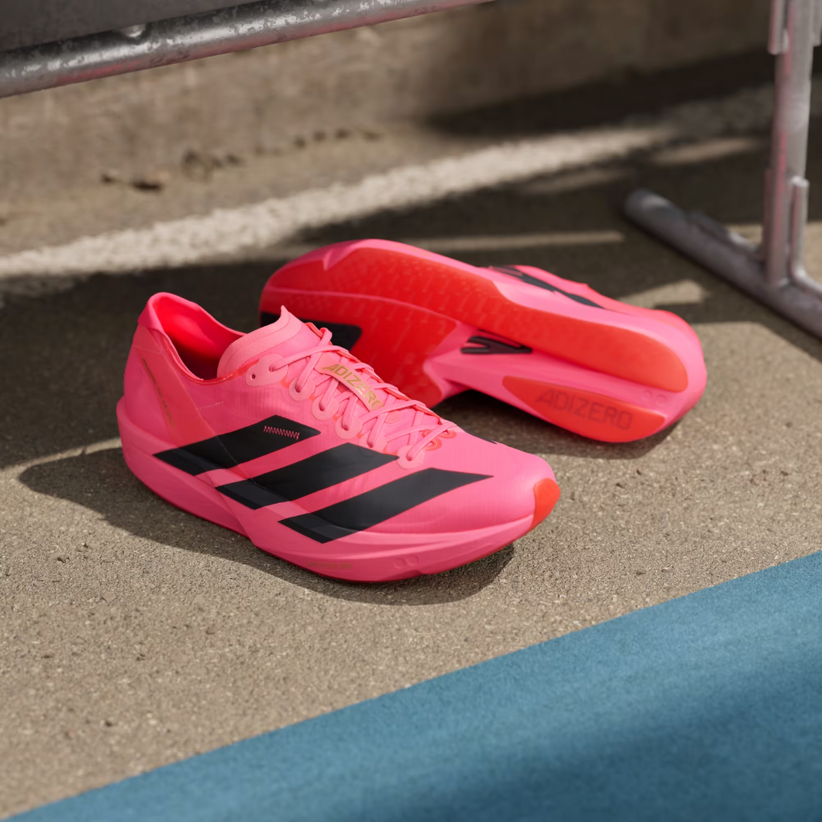 KI5711 adidas Adizero Takumi Sen 11 "Solar Turbo/Core Black" (Men's)