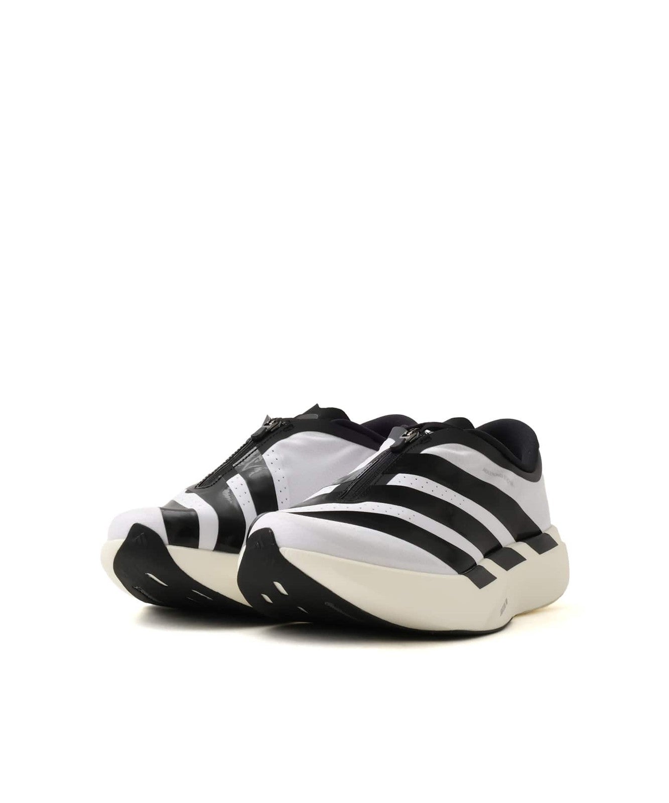 KH9623 adidas Adizero Evo SL Zip Lightstrikepro Cloud WhiteCore Black (Men's)