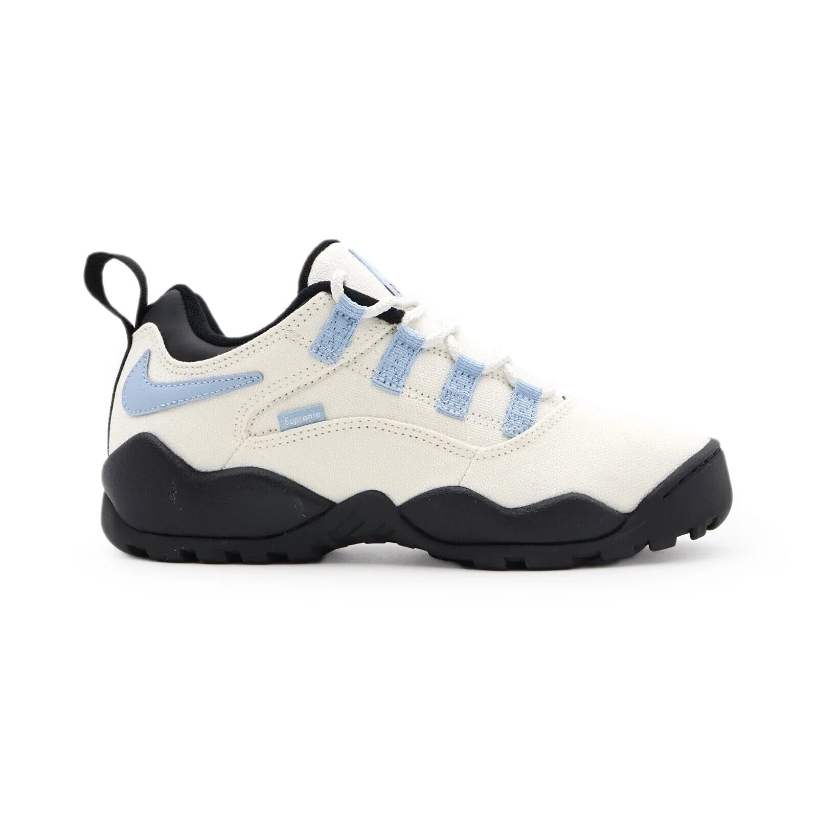 FQ3000-100 Supreme Nike SB Darwin Low White Sail Boarder Blue Black (Men's)
