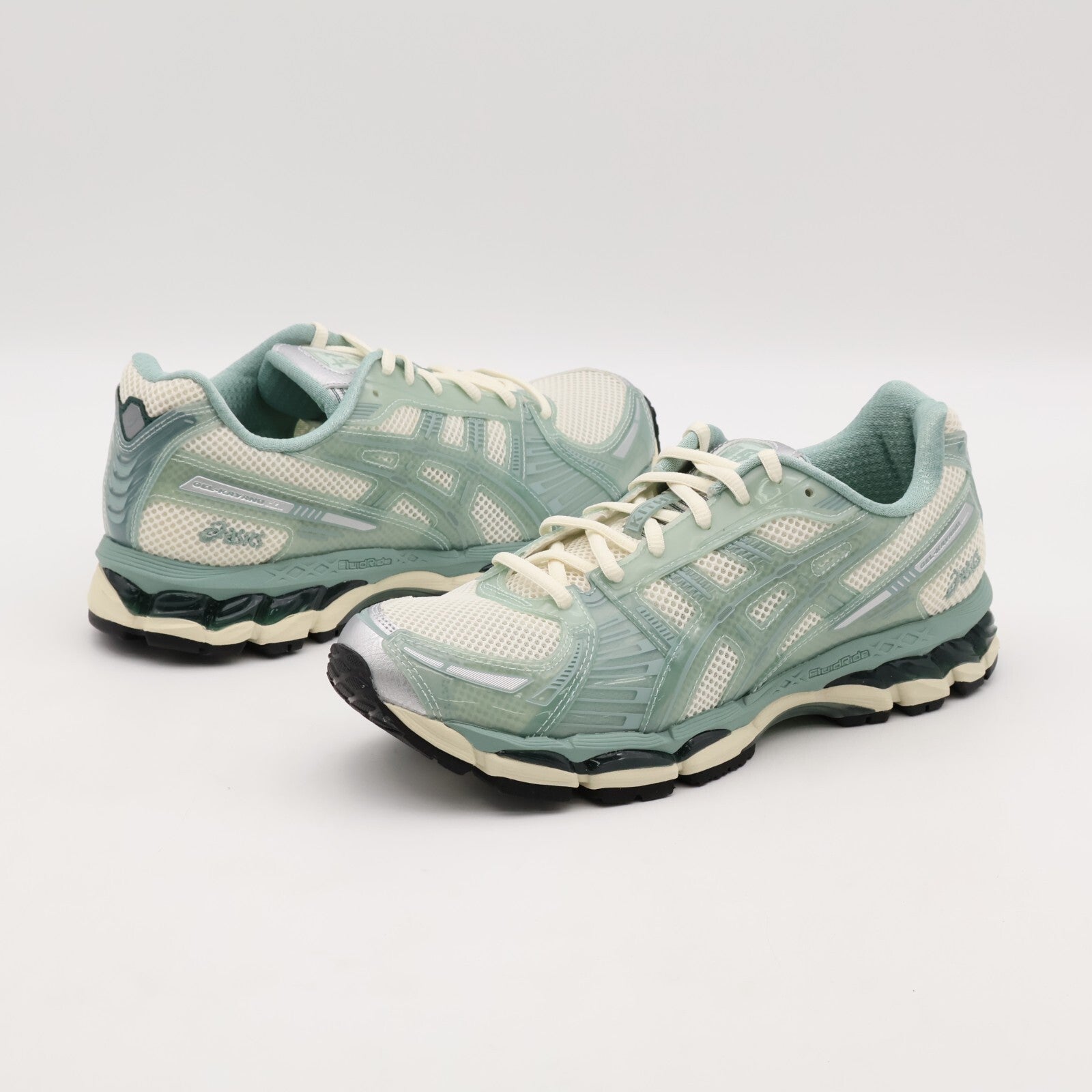 1203A675-100 KITH Ronnie Fieg Asics Gel-Kayano 12.1 Cream Sage (Men's)