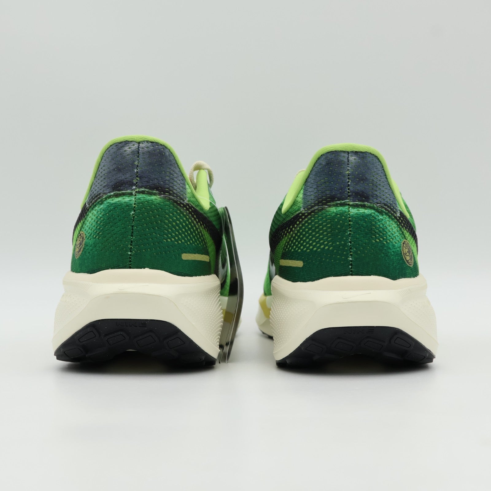IH3583-999 Nike Pegasus 41 Multi-Color Vivid Green Dark Apple Clear (Men's)