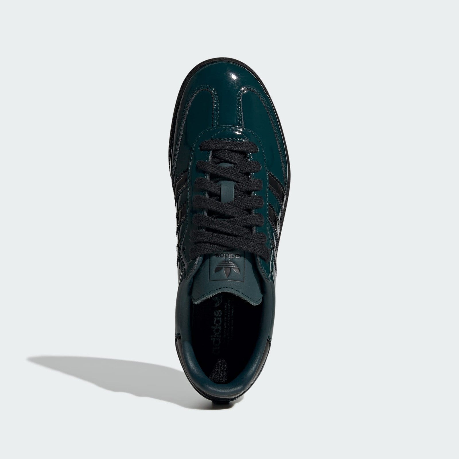 JR8750 adidas Originals Samba OG Patent Leather Aurora Ivy (Women's)