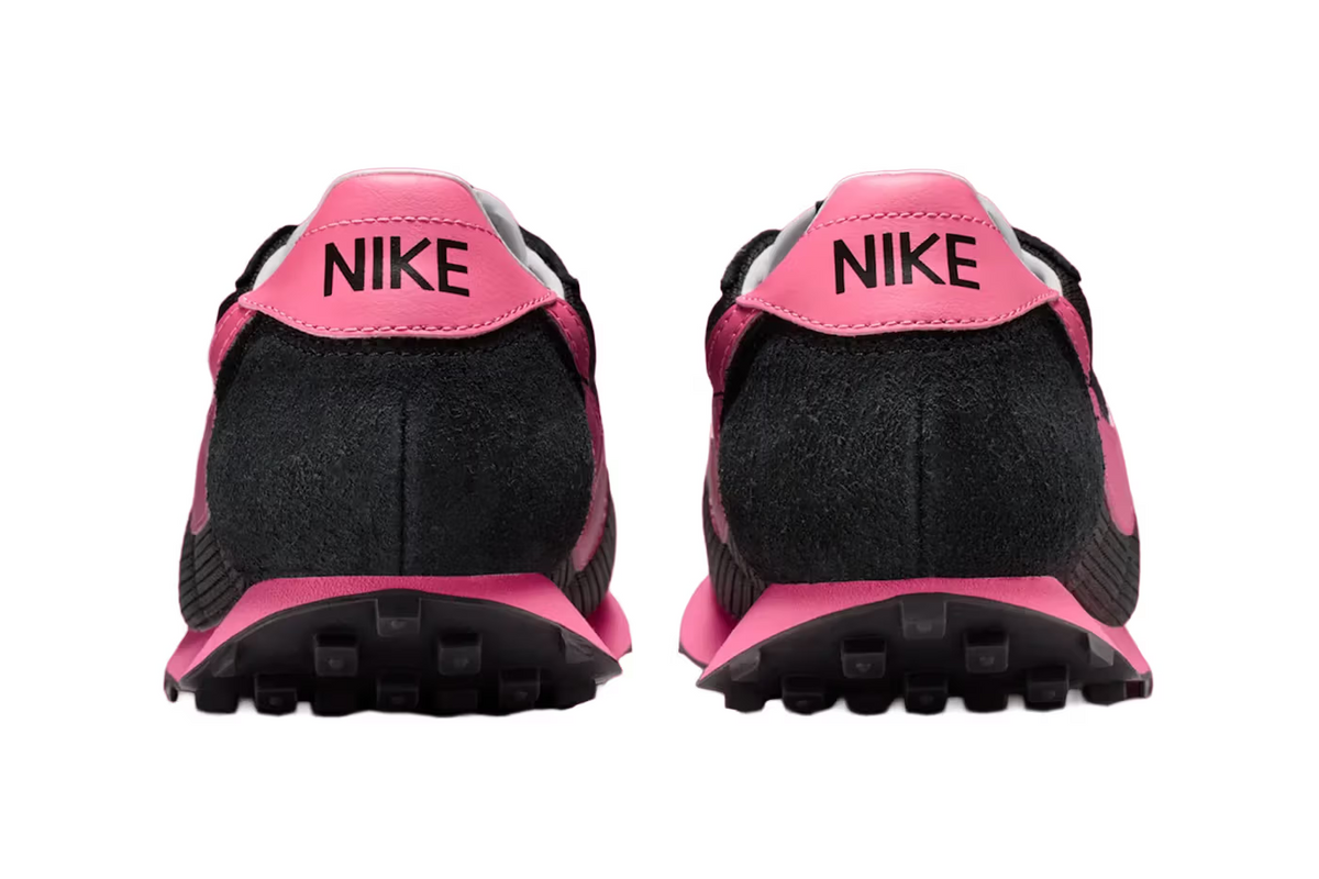 IU7936-001 Black COMME des GARCONS Ã Nike LD-1000 SP "Black/Spirit Pink" (Men's)