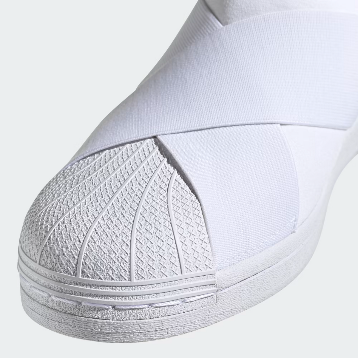 FW7052 adidas Superstar Slip-On "Cloud White" (Men's)