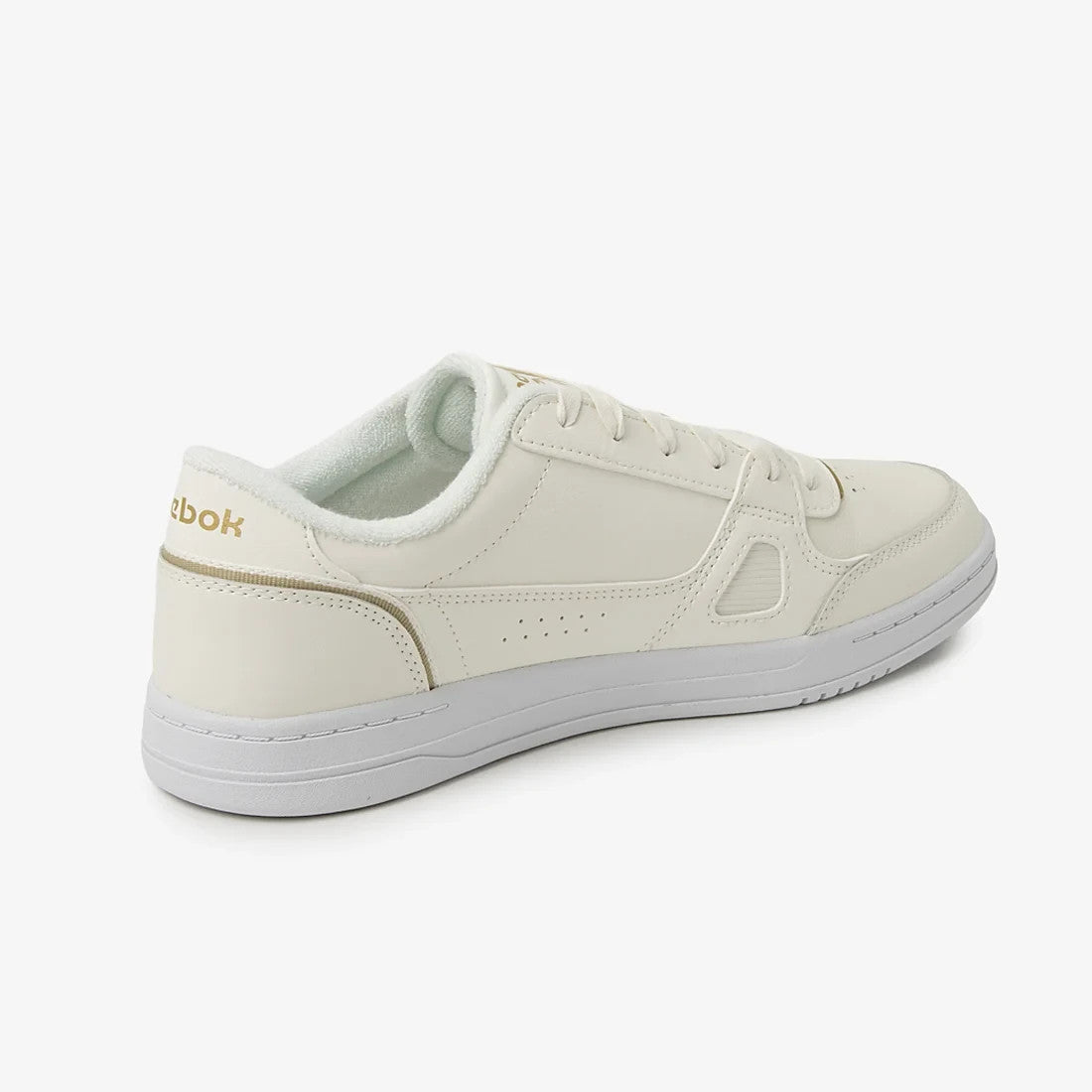 100271610 Reebok Court LXS Chalk Gold (Men's)