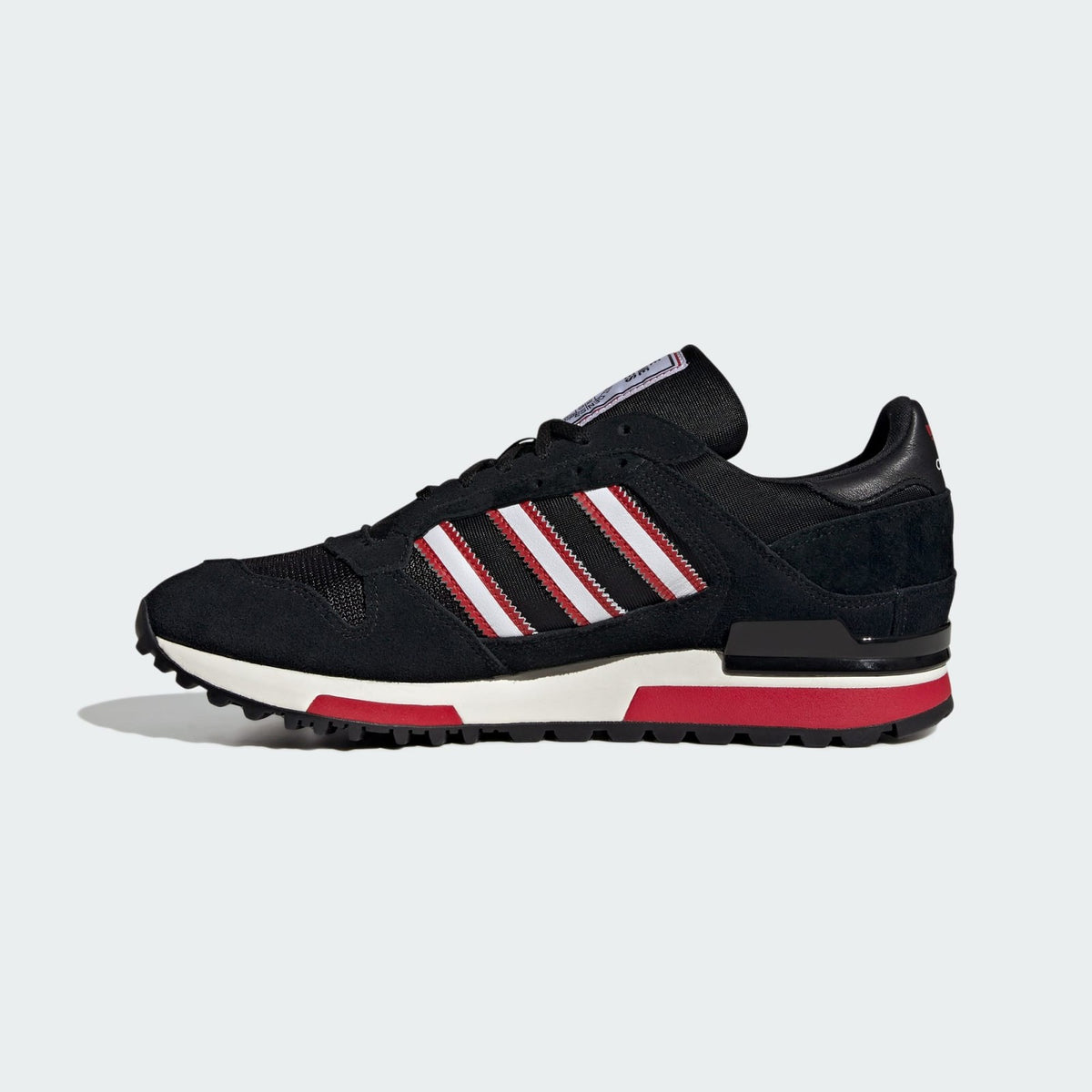 KJ2214 The Stone Roses adidas ZX 600 MUFC Core Black (Men's)