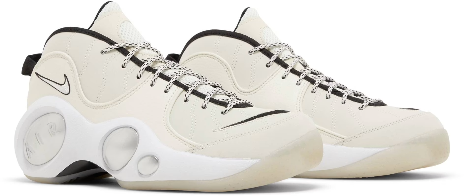 DX5505-100 Nike Air Zoom Flight 95 "Sail/Pale Ivory/Black/White" (Men's)