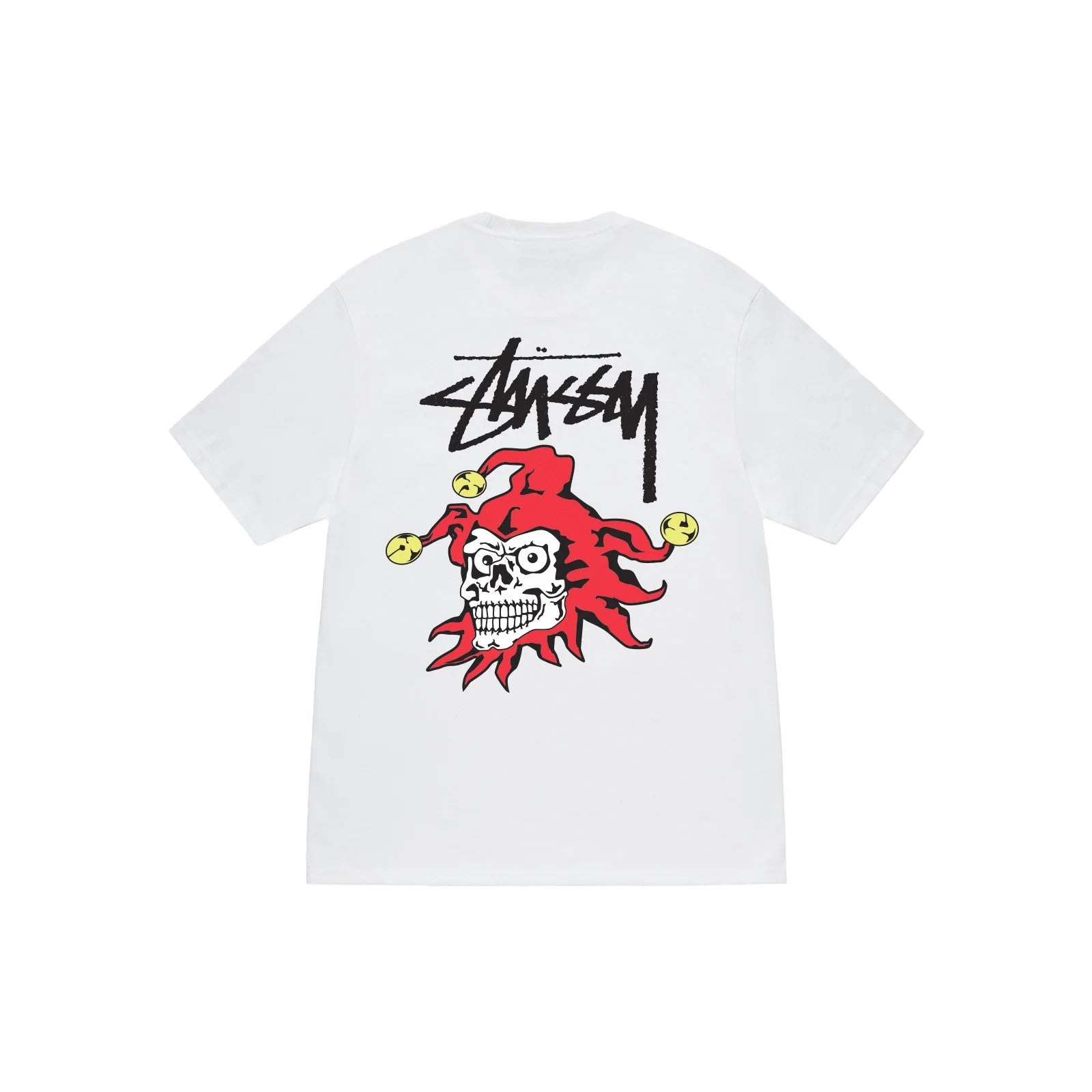 Stussy Joker Tee White