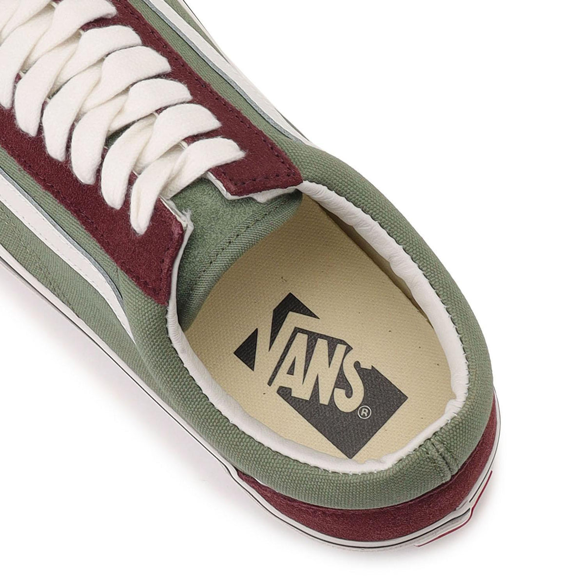 VN000D56BGS Vans Premium Old Skool Brown Green (Men's)