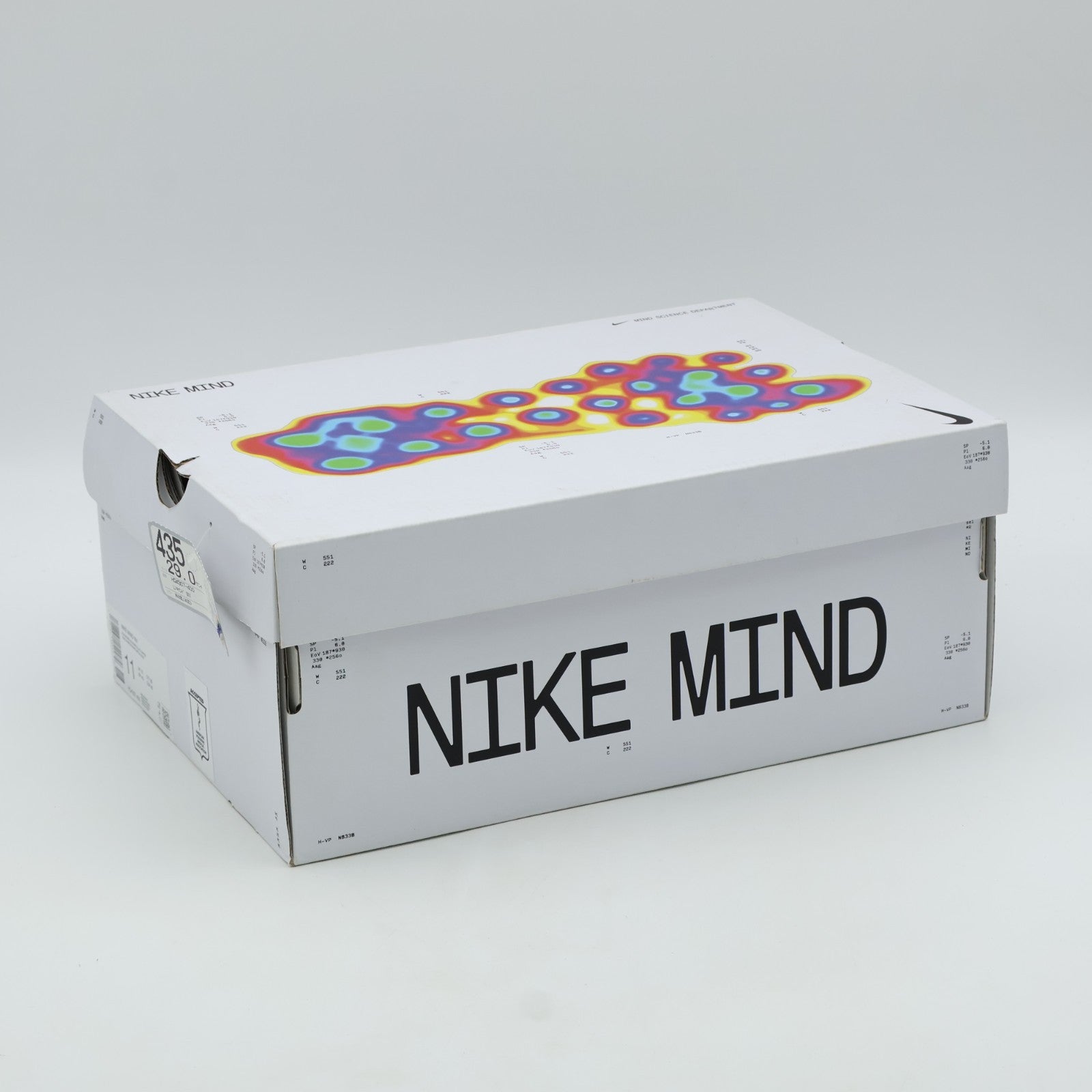 HQ4307-400 Nike Mind 001 Mules Blackened Blue (Men's)