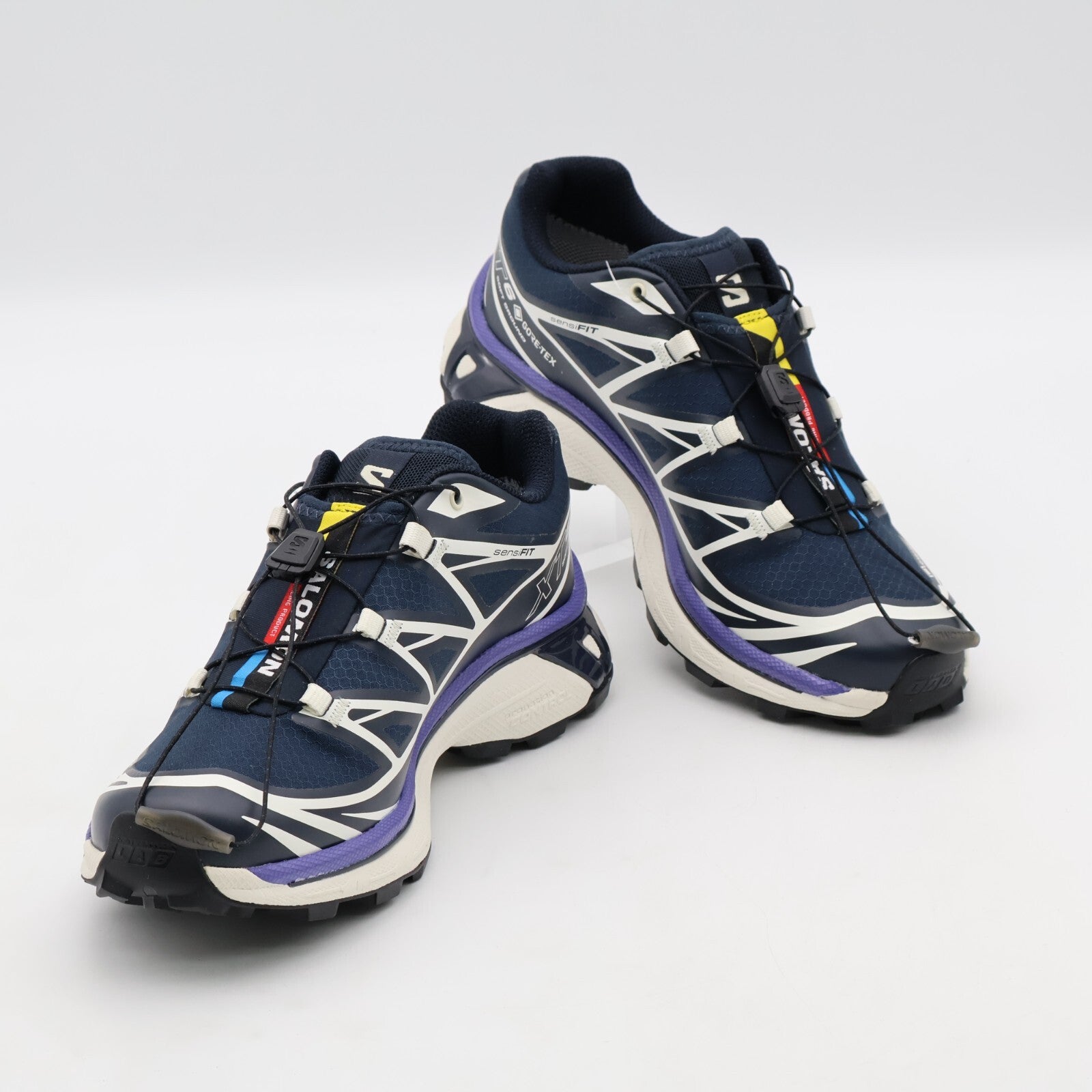 L47732500 Salomon XT-6 GORE-TEX Carbon Vanilla Ice Liberty (Men's)