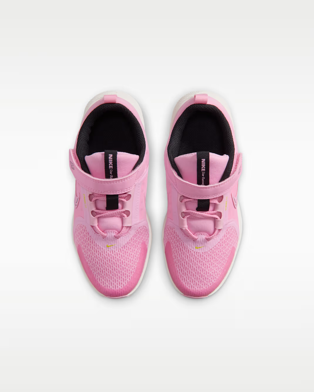 IM7650-600 Nike PS Star Runner 5 "Pink Rise/Black"