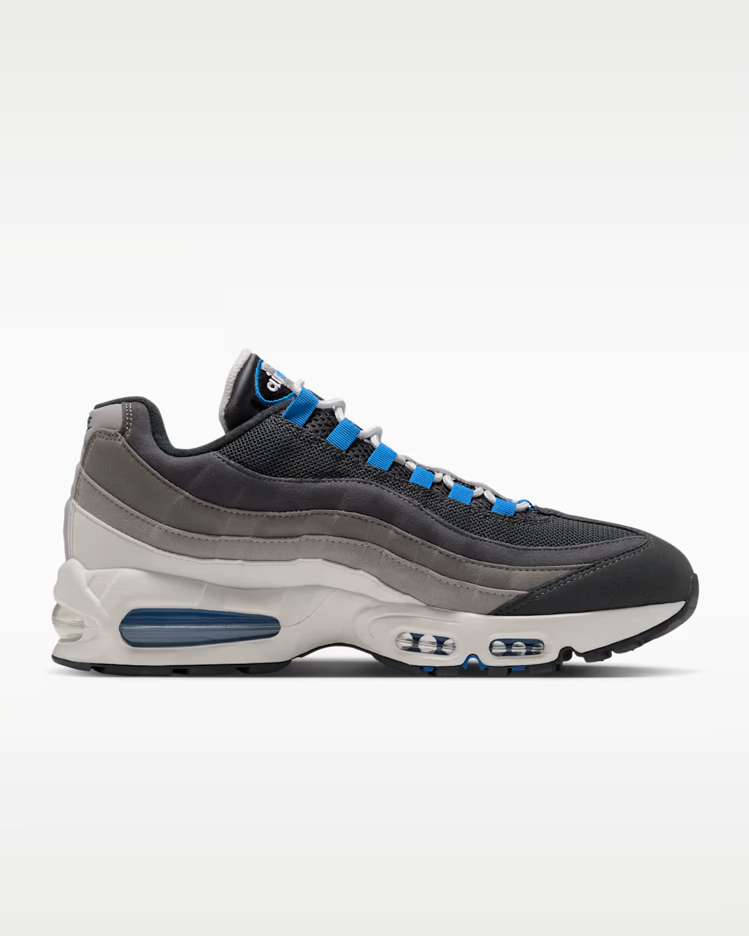 JA0980-060 Nike Air Max 95 Big Bubble PRM "Reverse Blue Spark" (Men's)