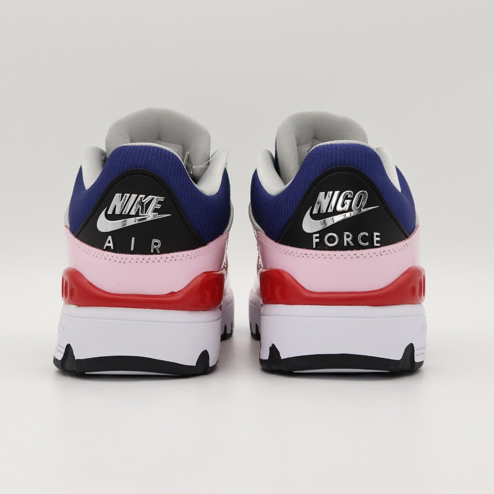 HQ1458-400 NIGO Nike Air Force 3 Low SP Navy Heel Logo NIGO (Men's)