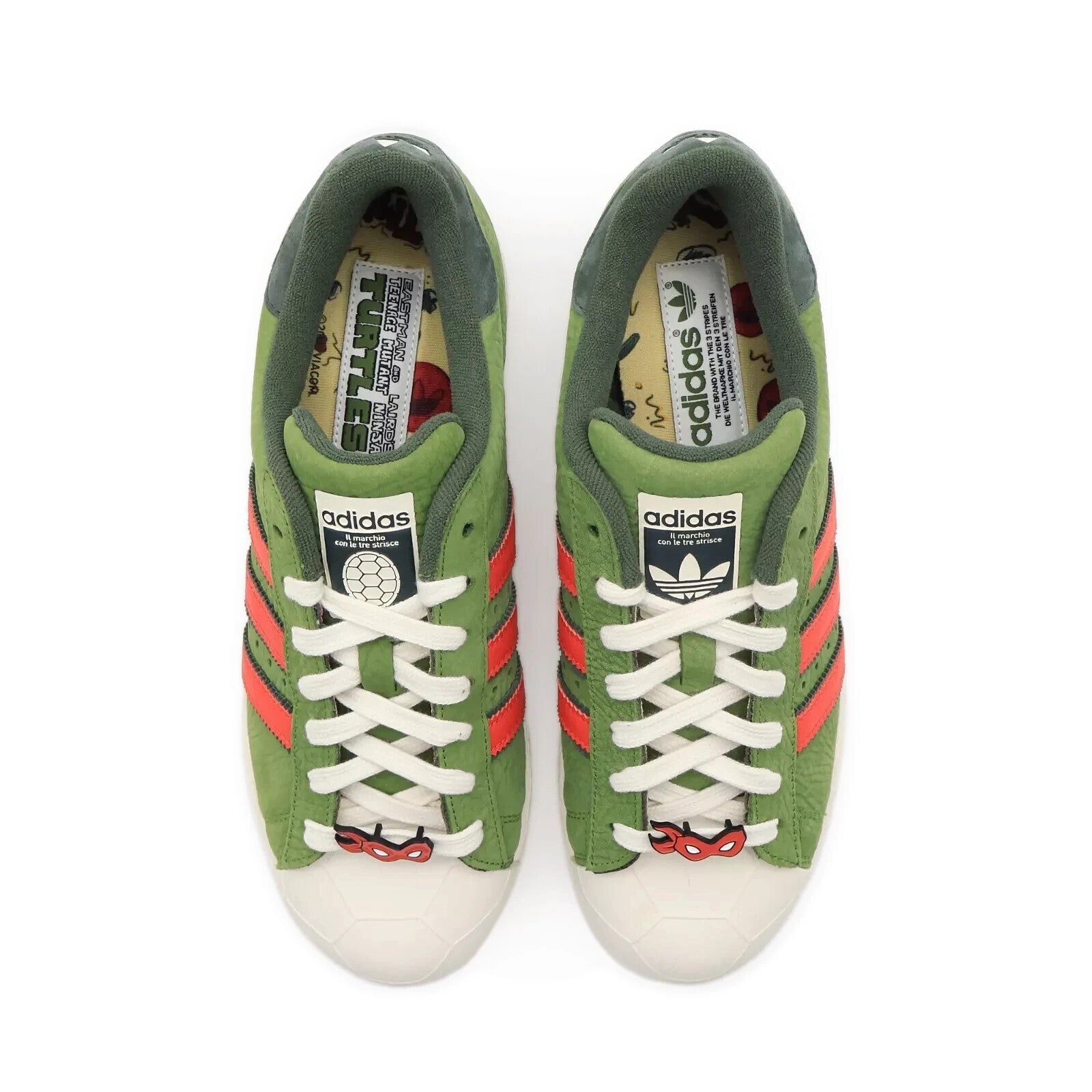 IF9280 TMNT Teenage Mutant Ninja Turtles adidas Superstar Shelltoe Green (Men's)