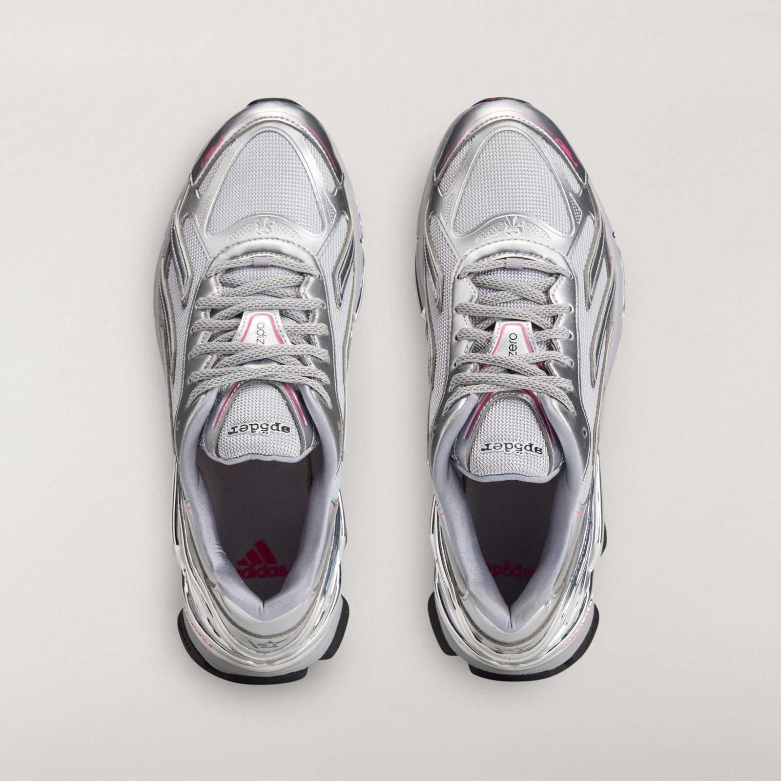 KZ6575 KZ6575 Sp5der Ã adidas F50 Formotion Silver Metallic (Men's)