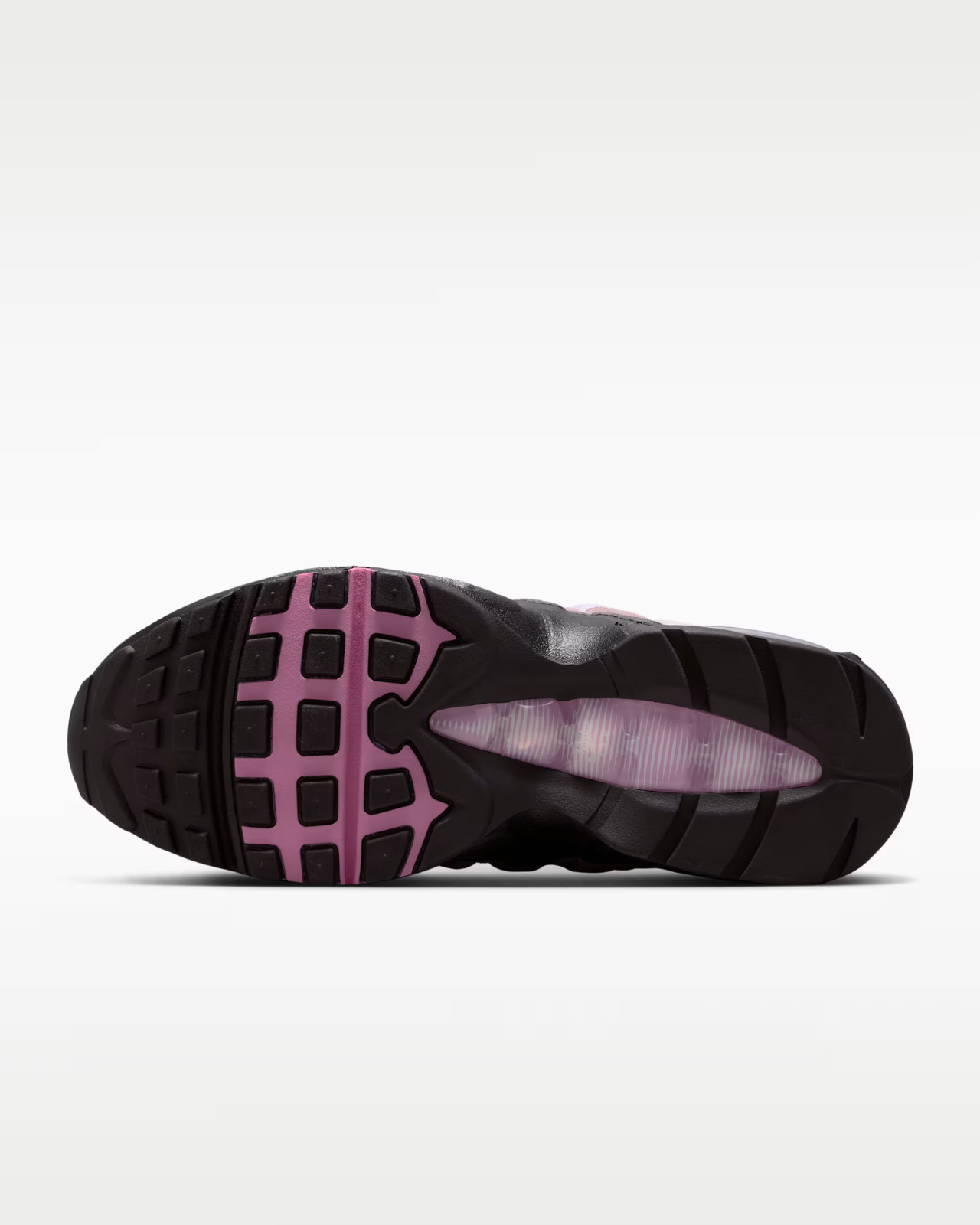 IB6396-600 Nike Air Max 95 Big Bubble "Burgundy Ash/Barely Grape" (Women's)