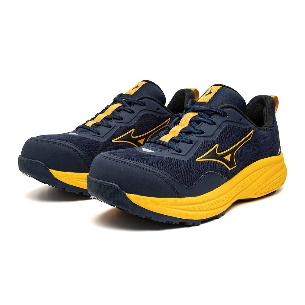 F1GA261014 Mizuno Almighty LC 11L "Navy/Yellow" (Men's)
