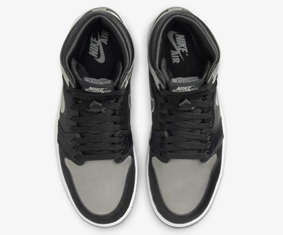 FD4810-010 Nike Air Jordan 1 Retro High OG Satin Shadow (Womenâs)