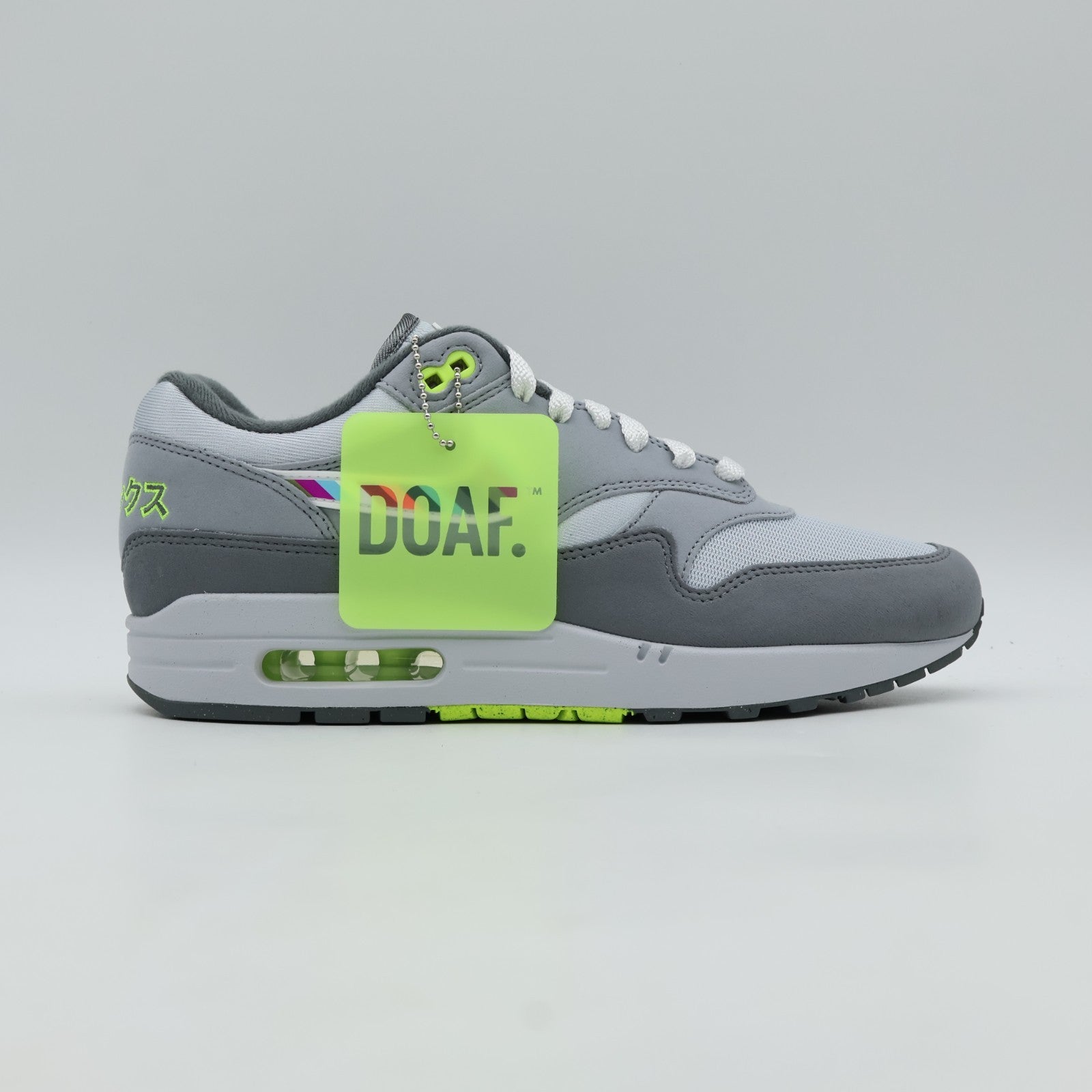 JF4580-001 Division Street Ã Nike Air Max 1 Ducks of a Feather "Tokyo" (Men's)