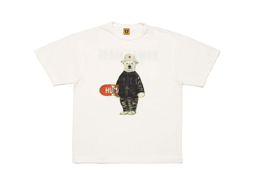 HUMAN MADE Graphic T-Shirt #5 White