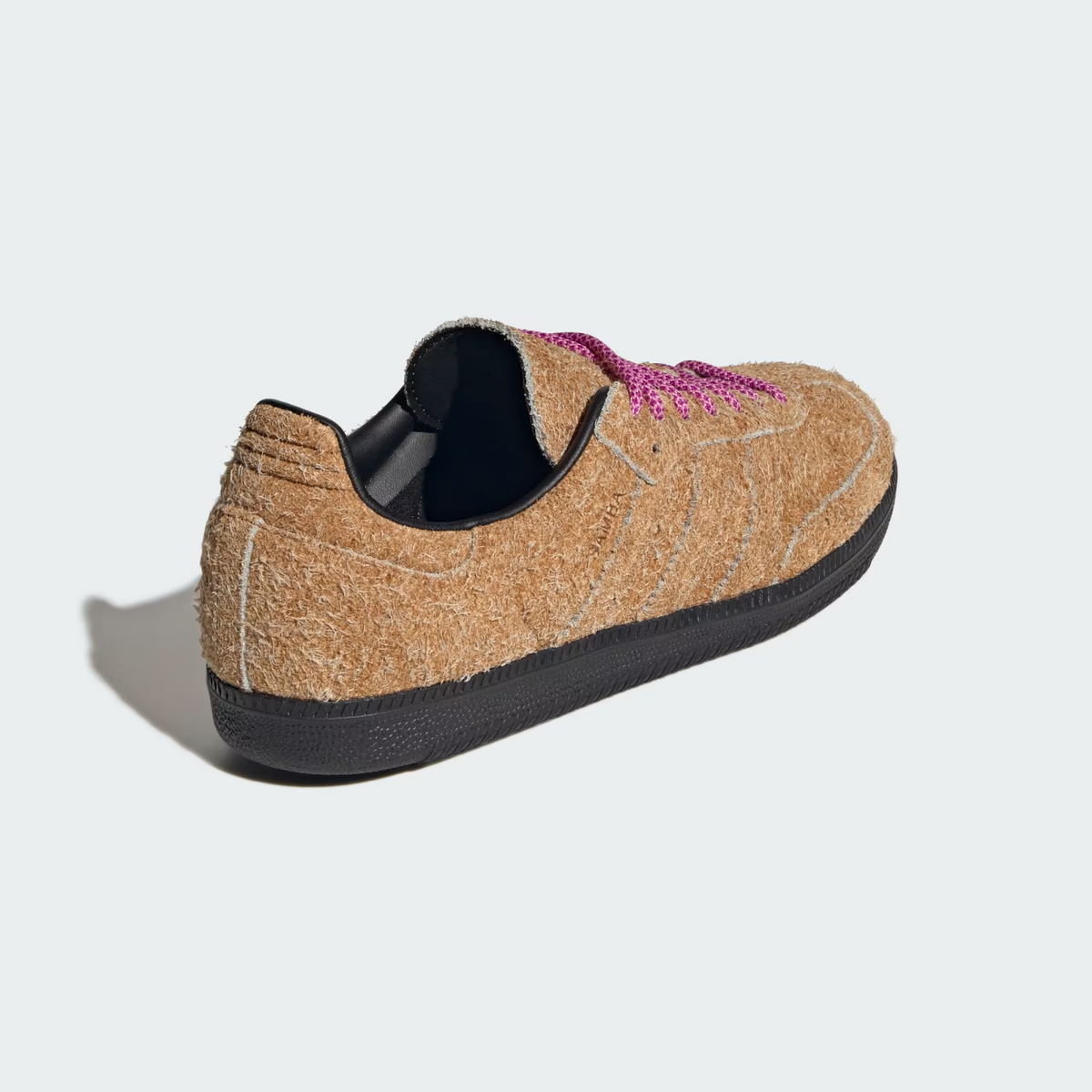 KK0004 adidas Samba OG "Mesa/Sonic Fuchsia" (Men's)