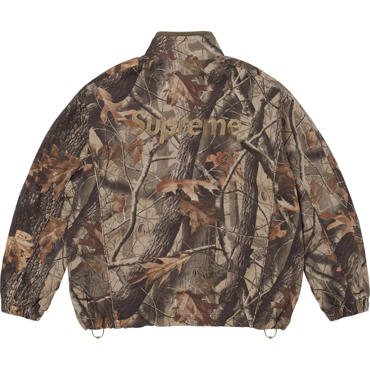 Supreme Umbro Cotton Ripstop Track Jacket (26SS) Realtree Hardwoods Camo