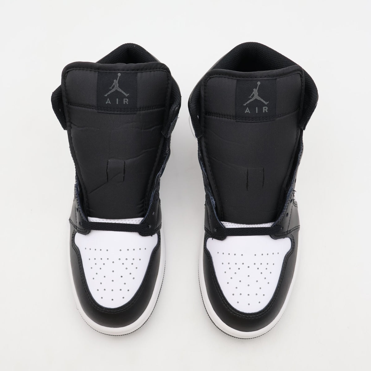 DQ8426-001 Nike Air Jordan 1 Mid Black White Iron Grey (Men's)