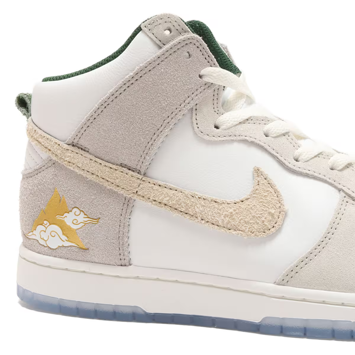 FD0776-100 Nike Dunk High PRM Gold Mountain (Men's)