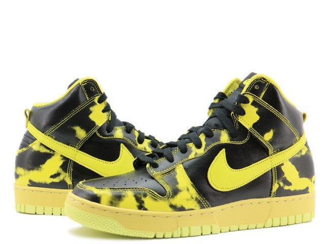 DD9404-001 Nike Dunk High 1985 SP "Yellow Acid Wash" (Men's)