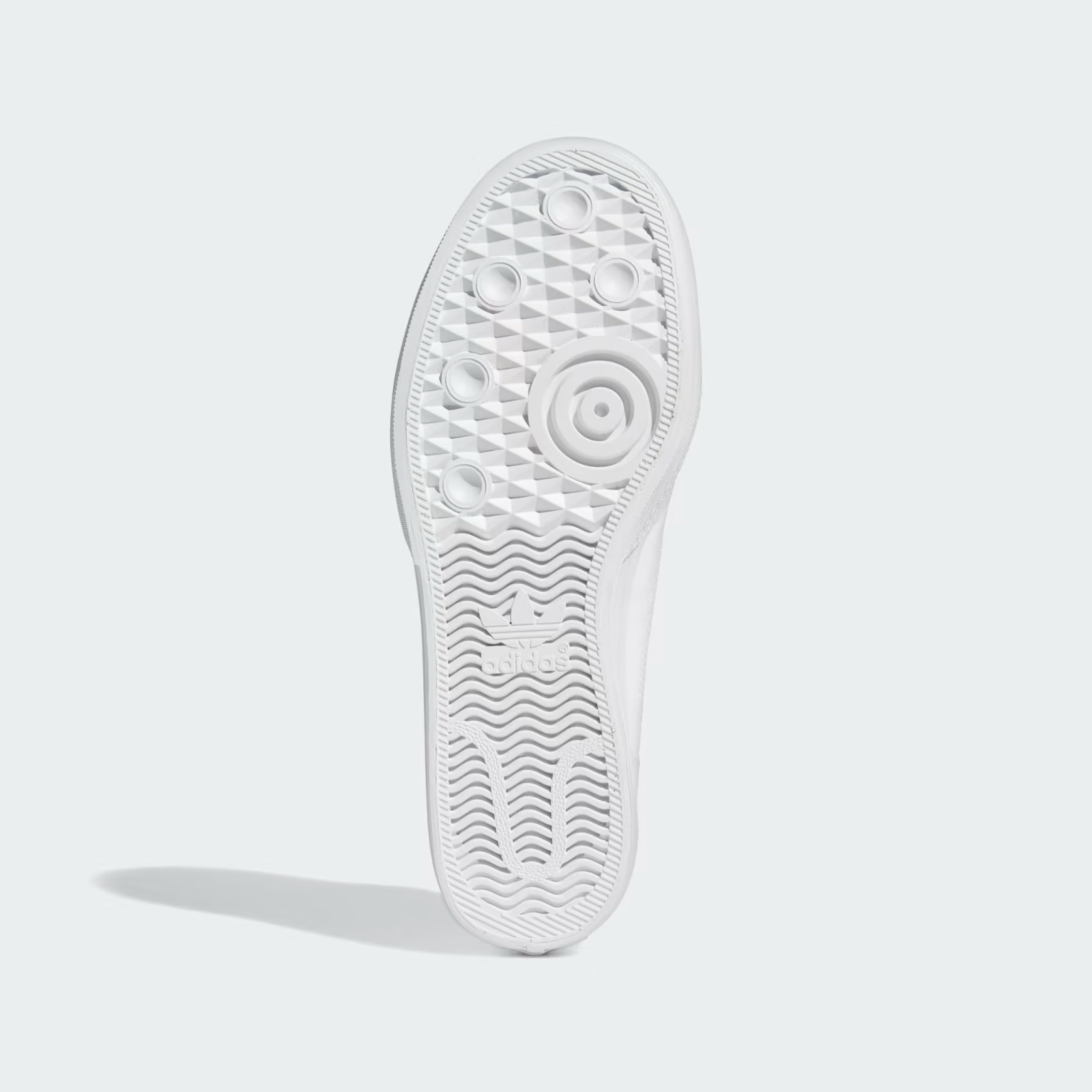 S23725 adidas Nizza RF Slip "Cloud White/Core Black" (Men's)