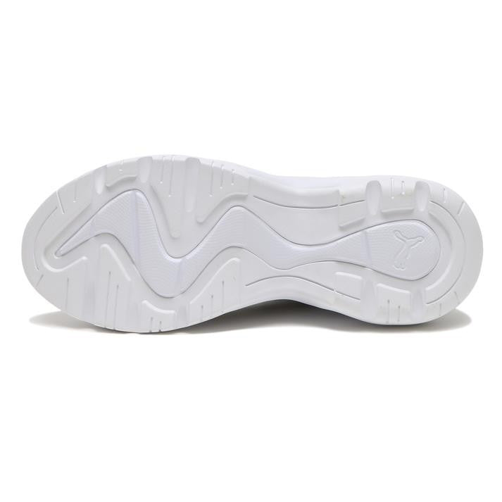 410564-01 Puma Cilia Wedge Leo "White" (Women's)