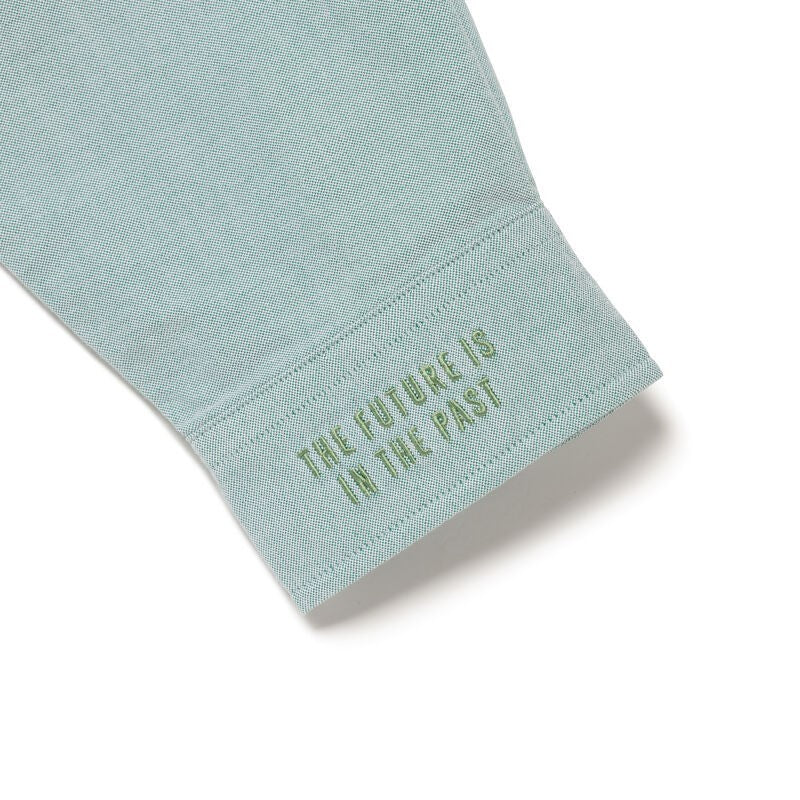 HUMAN MADE Oxford BD Shirt Green